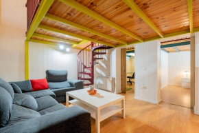Cosy interior-studio in Chamberi-TRAF